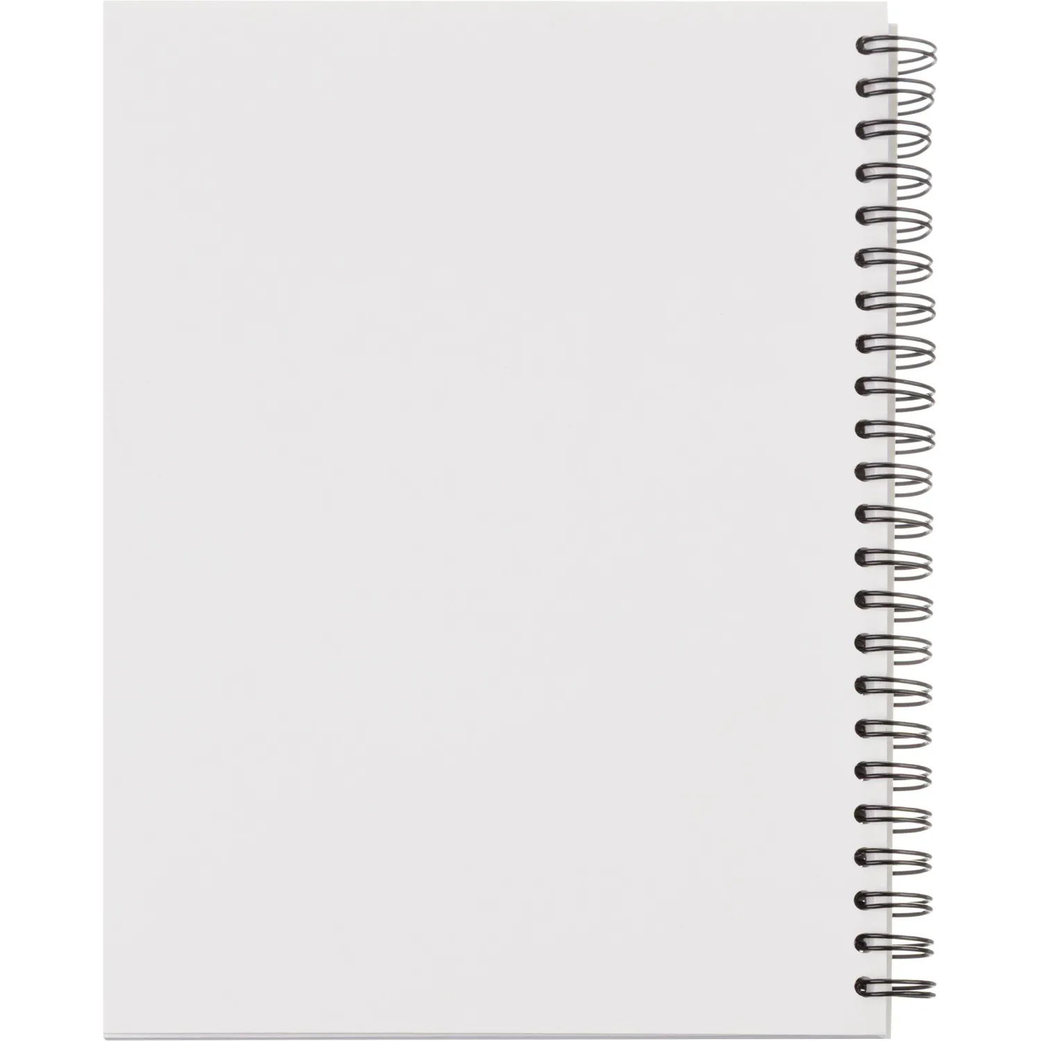 Бизнес-тетрадь 100л,кл,А5,LightBook,спираль,обл.синий,блок белый 70г/м - фото 8