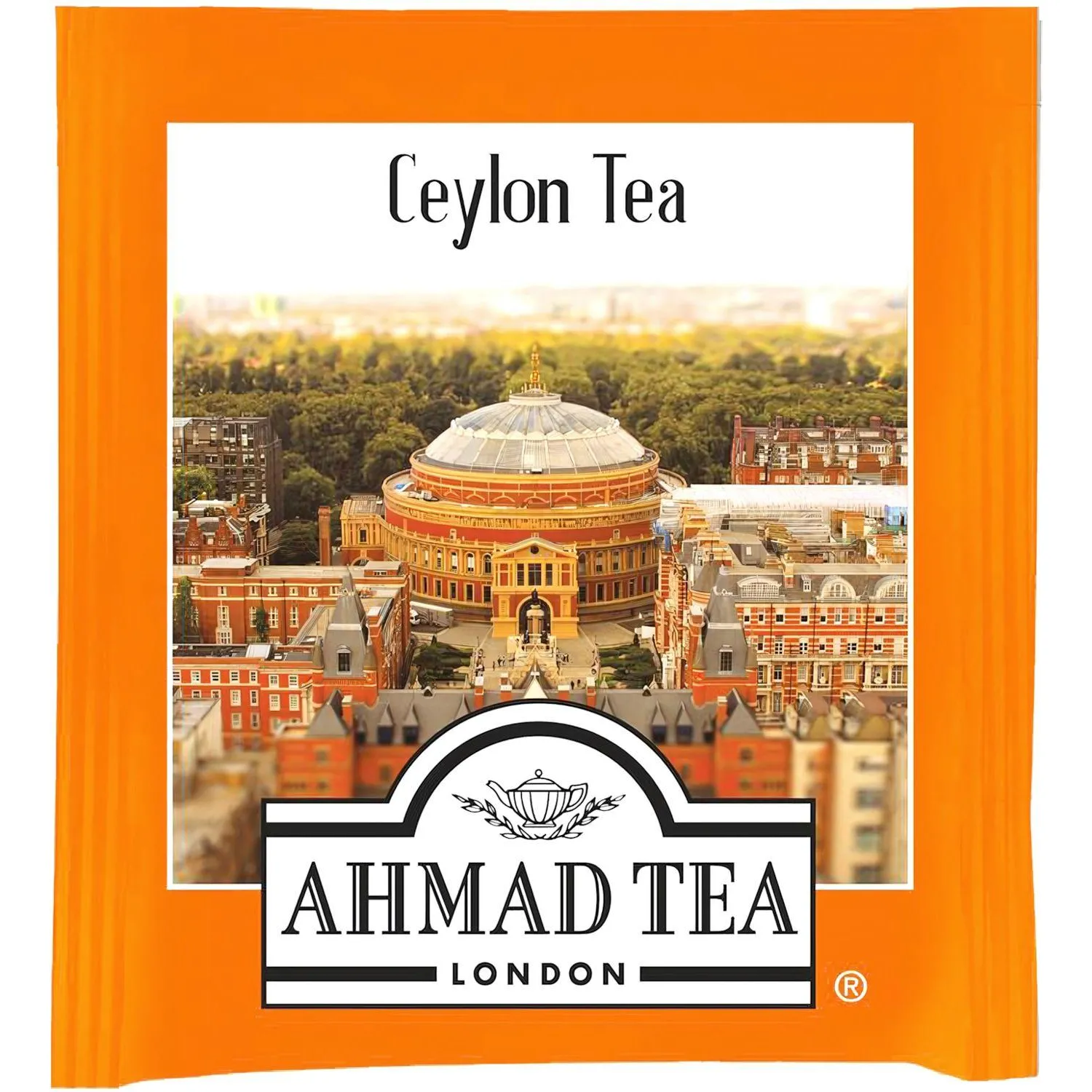 Чай Ahmad Tea Цейлонский черный 100пакx2г 163i-08 - фото 3