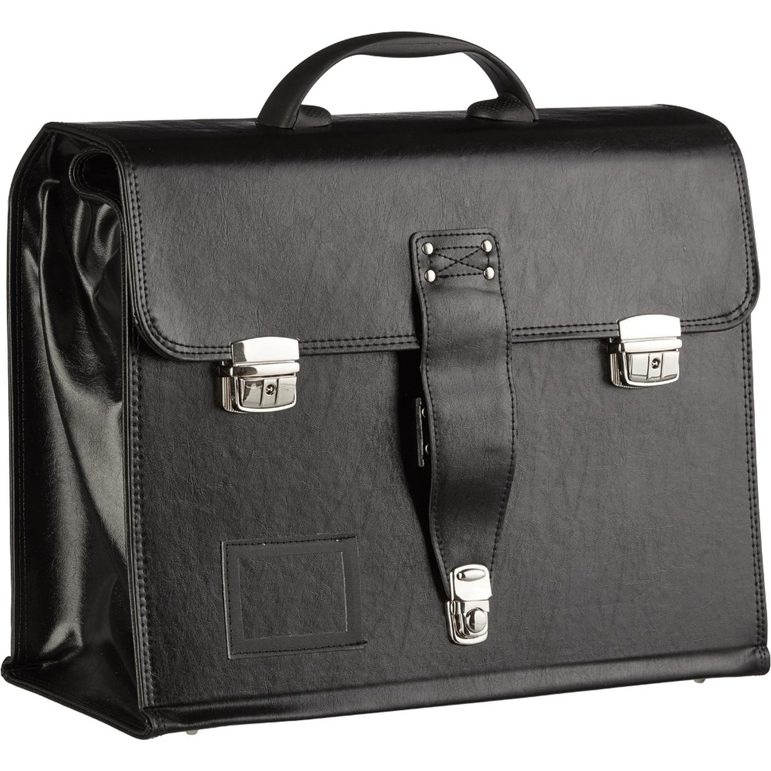 Портфель Алекс для хранения секретных документов искусственная кожа1031-6 - фото 3