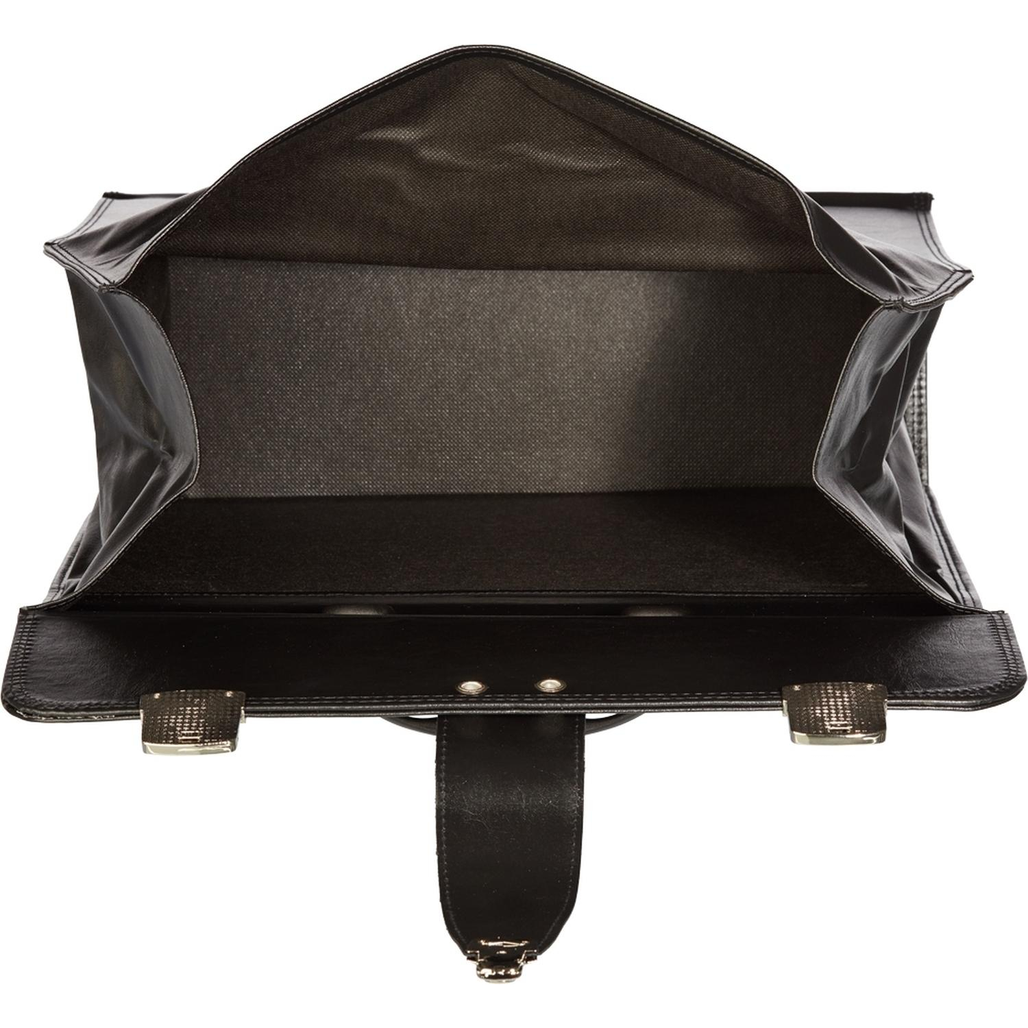 Портфель Алекс для хранения секретных документов искусственная кожа1031-6 - фото 4