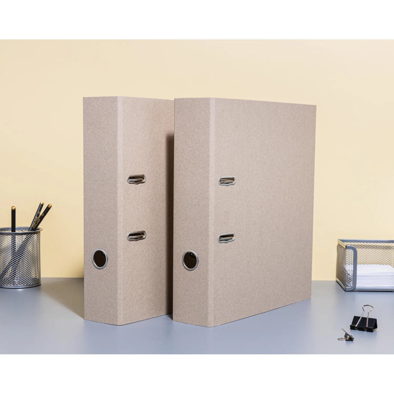 Папка-регистратор Отчет-Архив,карт.б/мет.уг,75мм 10шт/уп - фото 12