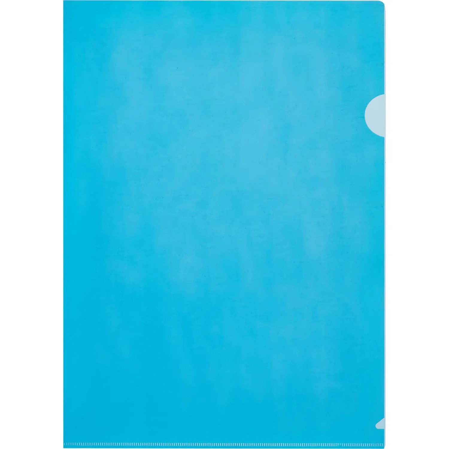 Папка уголок Attache Economy п/э цв. E-100/295T синяя Россия 10 шт/уп - фото 2