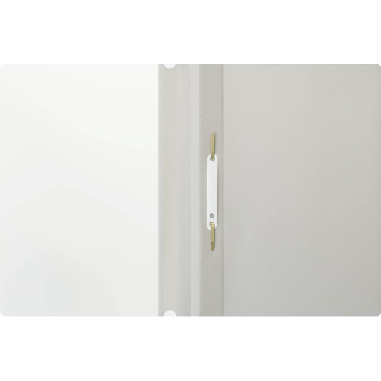 Скоросшиватель пластиковый A4 Attache серый 10шт/уп Россия Скоросшиватель пластиковый A4 Attache серый 10шт/уп Россия - фото 3