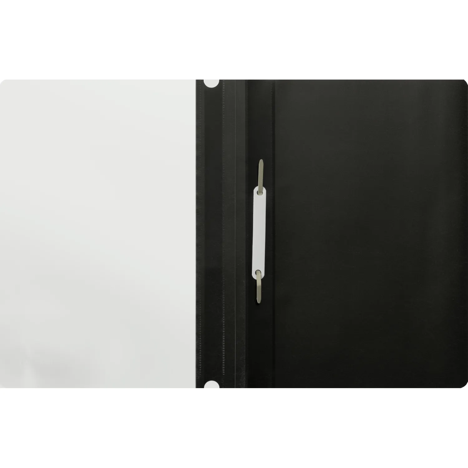 Скоросшиватель пластиковый A4 Attache черный 10шт/уп Россия Скоросшиватель пластиковый A4 Attache черный 10шт/уп Россия - фото 3