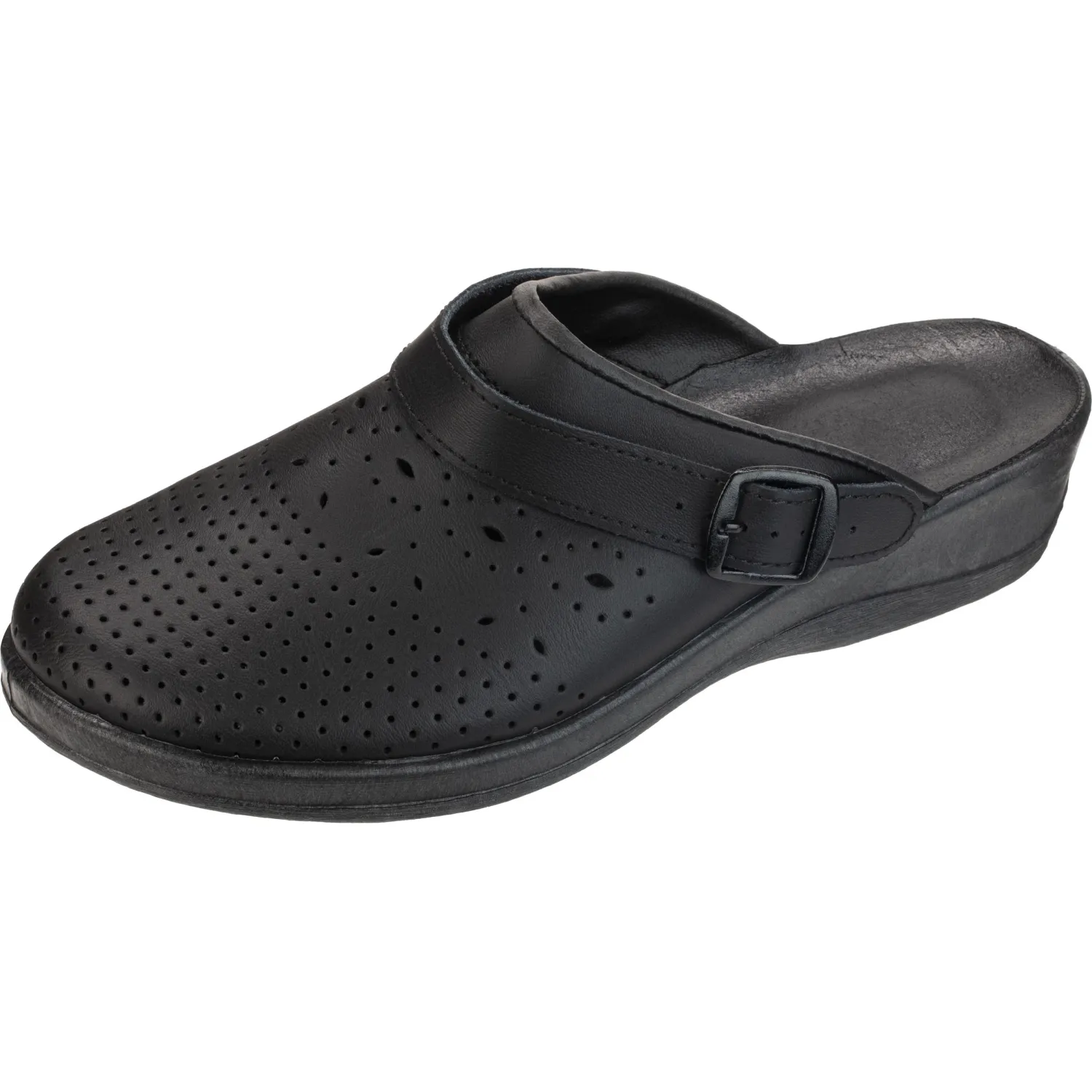 Сабо Яна/Лера жен.нат.кожа цв.черный(р.36) (51-03/69580105) - фото 2