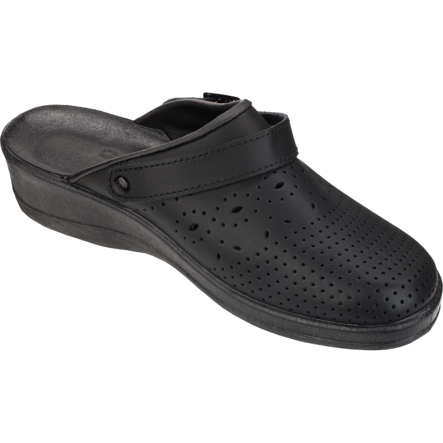 Сабо Яна/Лера жен.нат.кожа цв.черный(р.37) (51-03/69580105) - фото 3