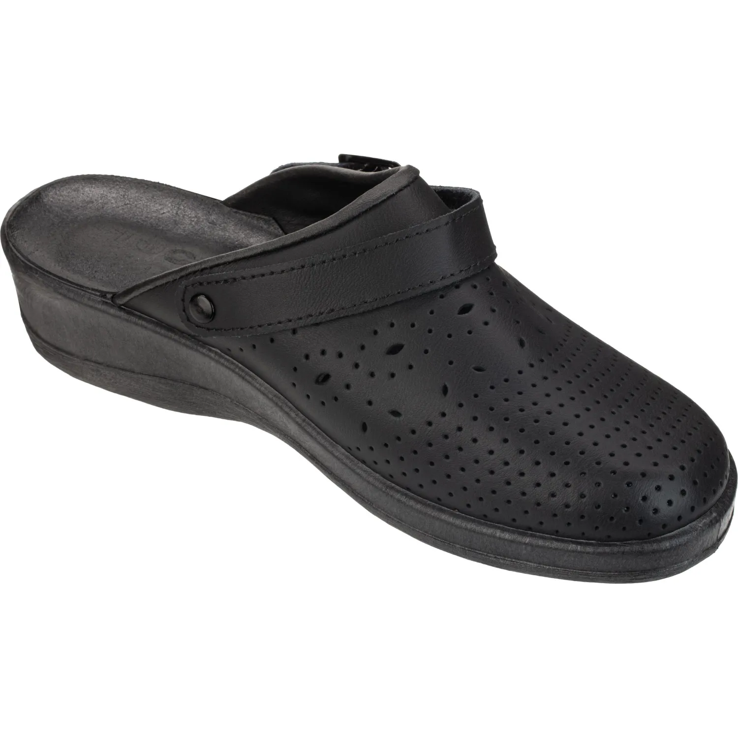 Сабо Яна/Лера жен.нат.кожа цв.черный(р.39) (51-03/69580105) - фото 3