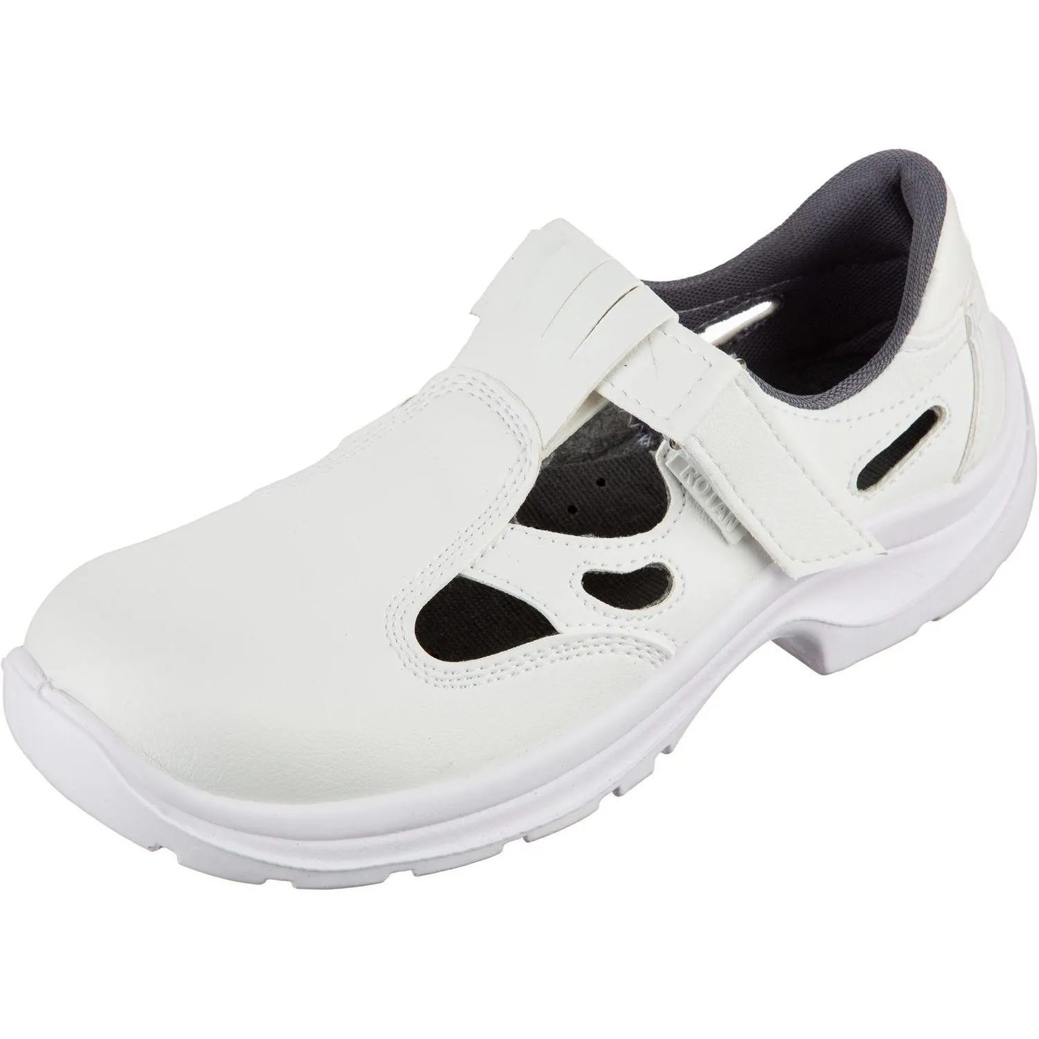 Полуботинки с перфорацией Brener 06102 белые (р.40) - фото 2