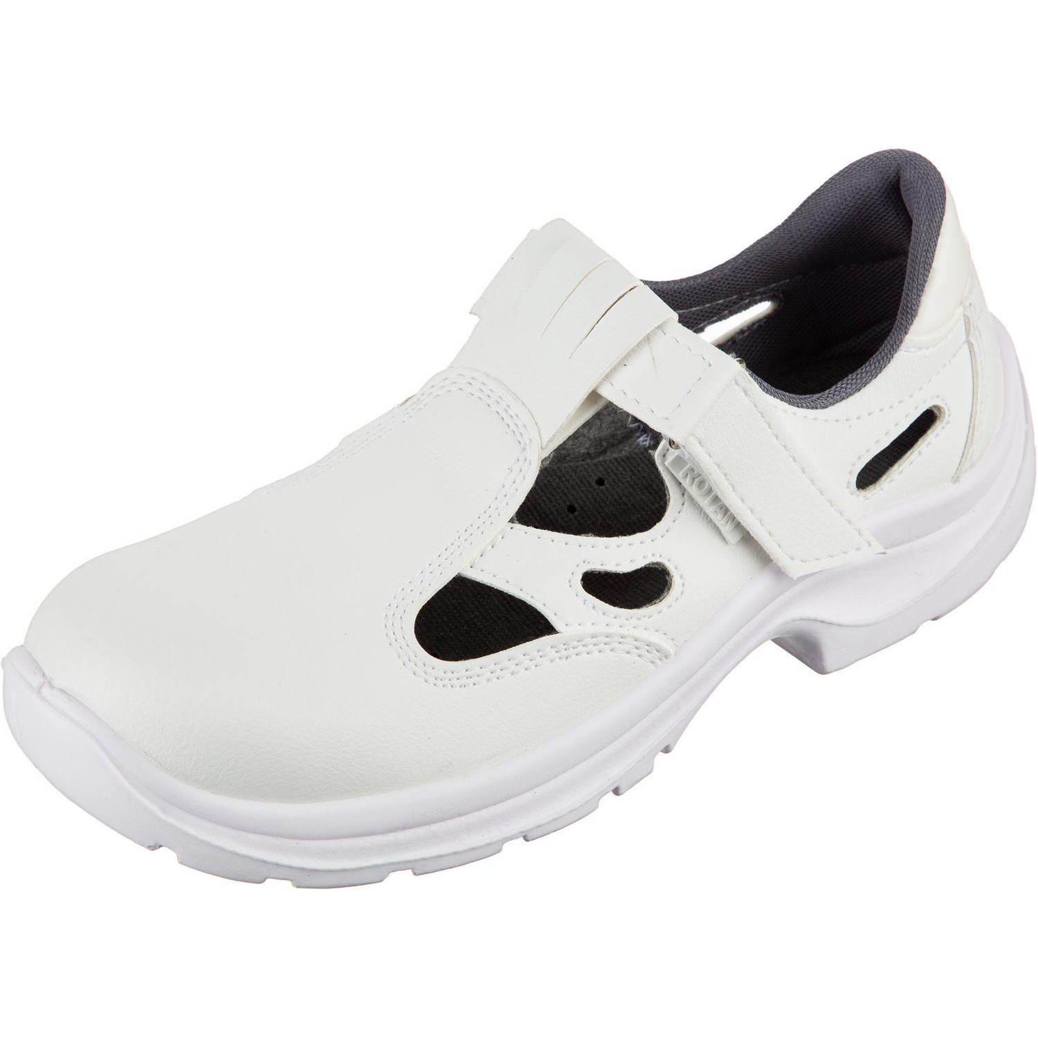 Полуботинки с перфорацией Brener мет.нос 06112/1С белые (р.37) - фото 2