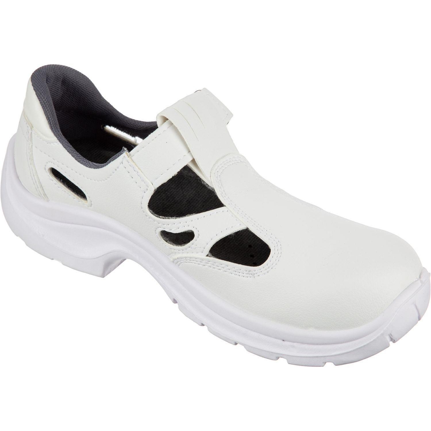 Полуботинки с перфорацией Brener мет.нос 06112/1С белые (р.37) - фото 3