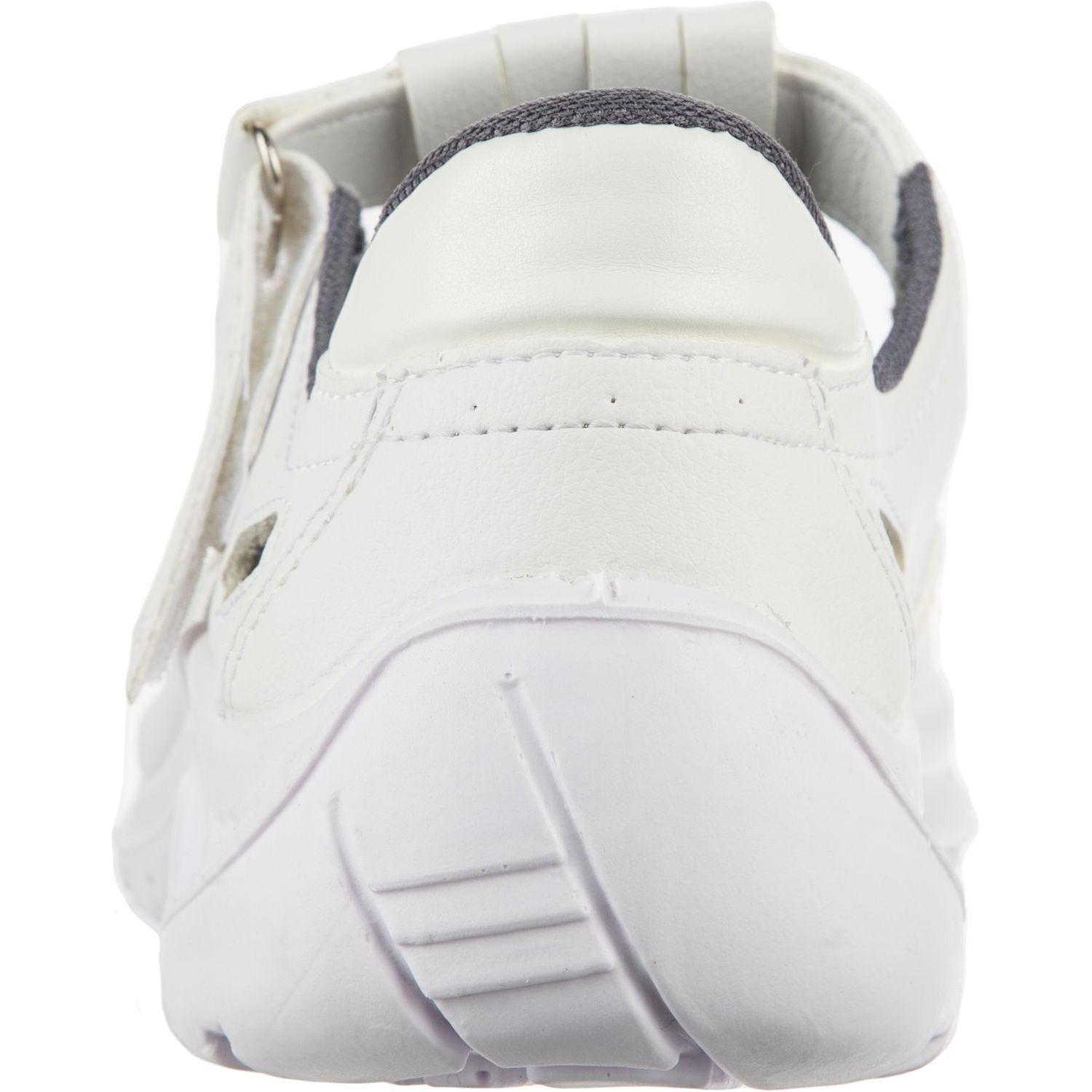 Полуботинки с перфорацией Brener мет.нос 06112/1С белые (р.37) - фото 4