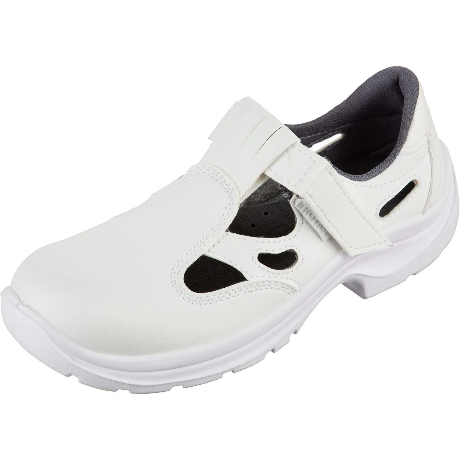 Полуботинки с перфорацией Brener мет.нос 06112/1С белые (р.44) - фото 2