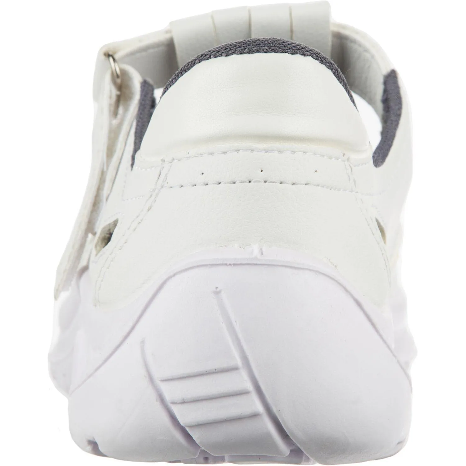 Полуботинки с перфорацией Brener мет.нос 06112/1С белые (р.45) - фото 4