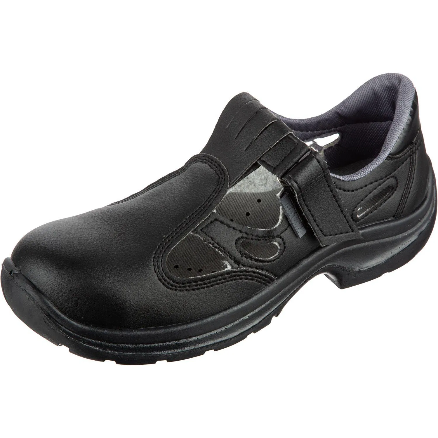 Полуботинки с перфорацией Brener мет.нос 06113/1С черные (р.46) - фото 2