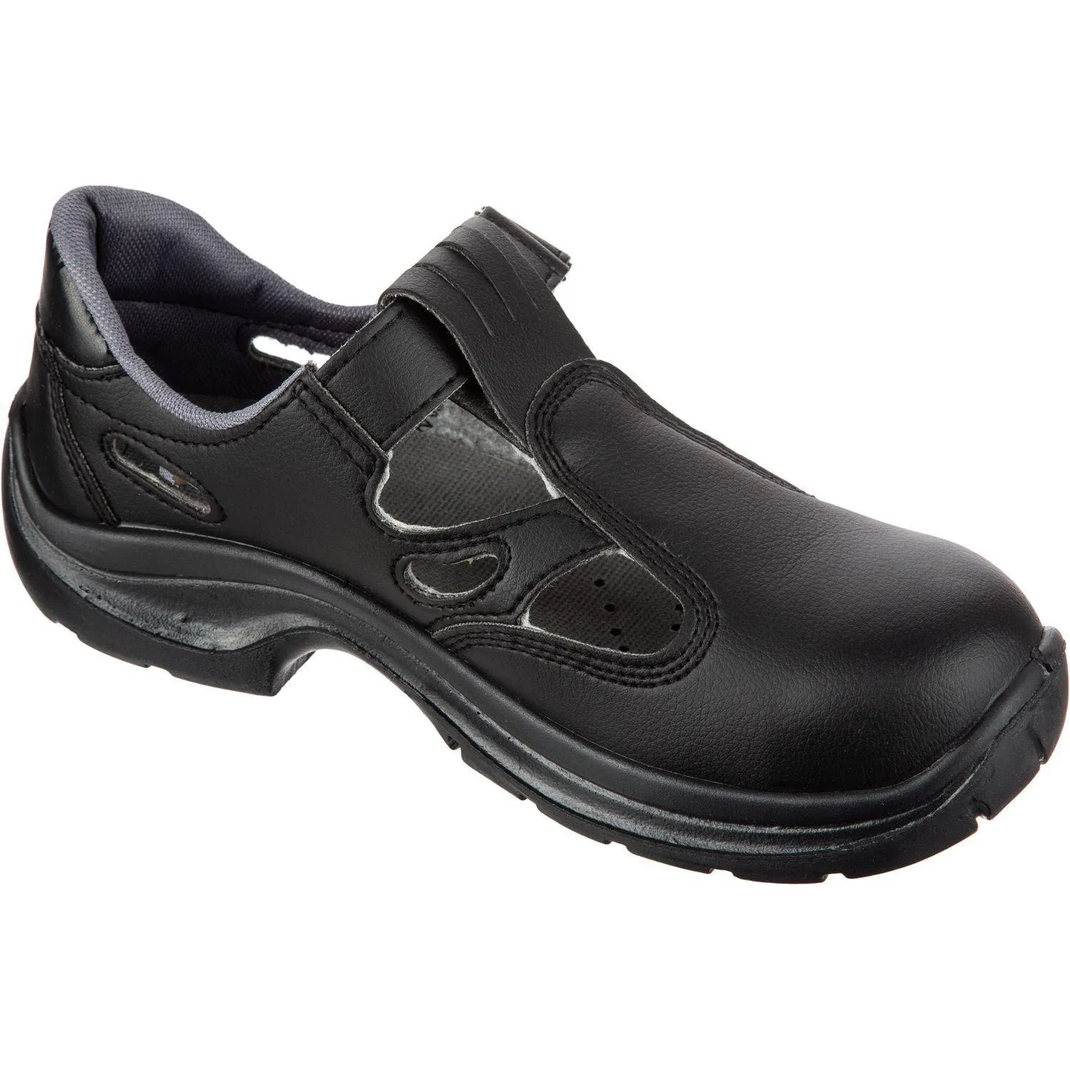 Полуботинки с перфорацией Brener мет.нос 06113/1С черные (р.46) - фото 3