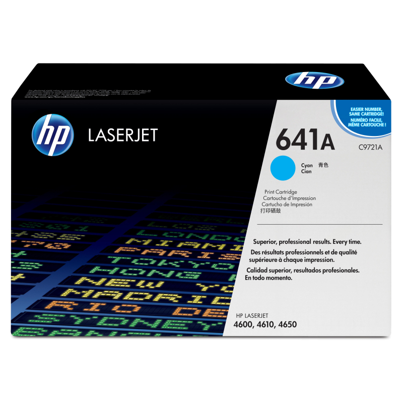 Картридж лазерный HP 641A C9721A гол. для CLJ 4600/4650 - фото 1