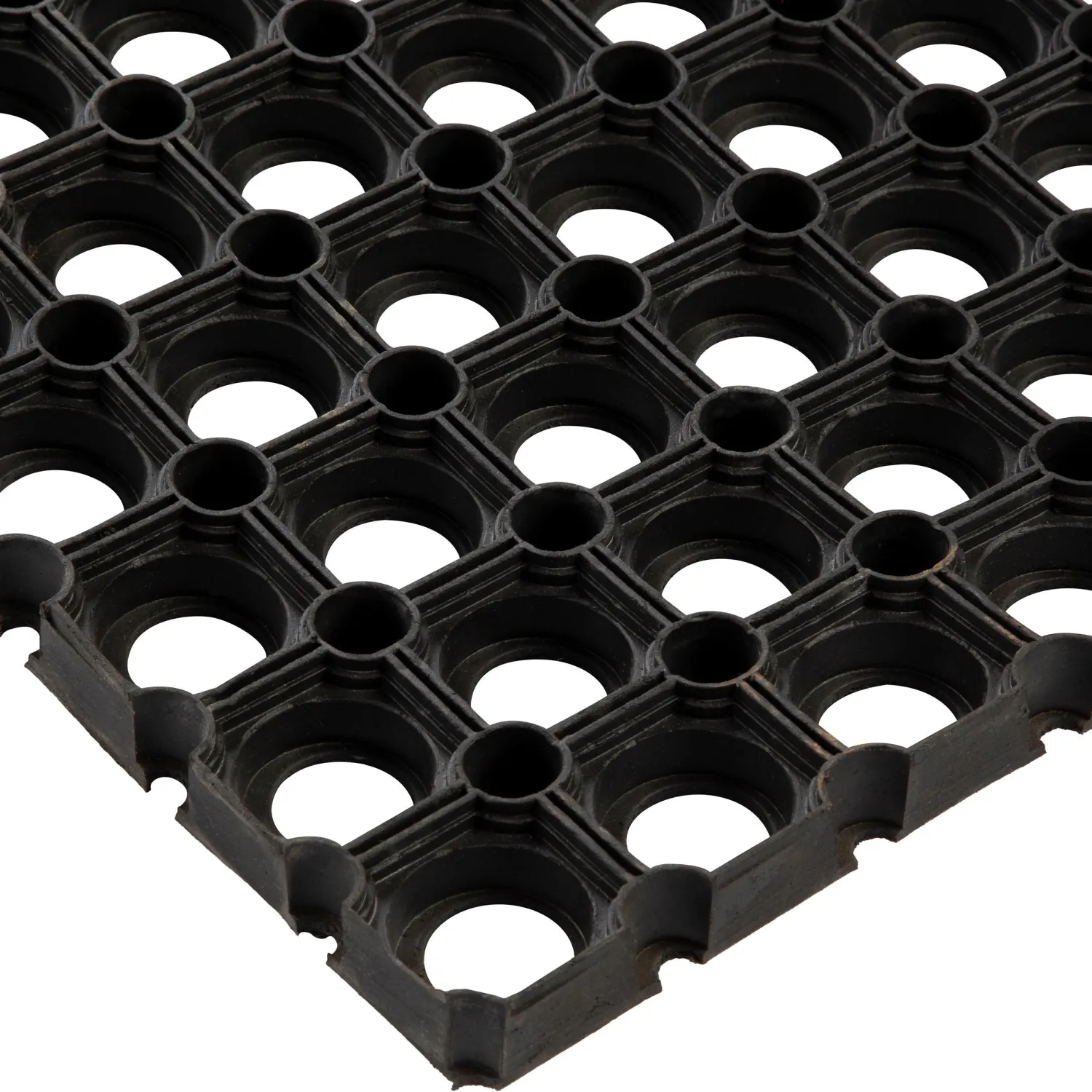 Коврик входной резиновый универсальный (1000х1500х17мм,черный) - фото 3