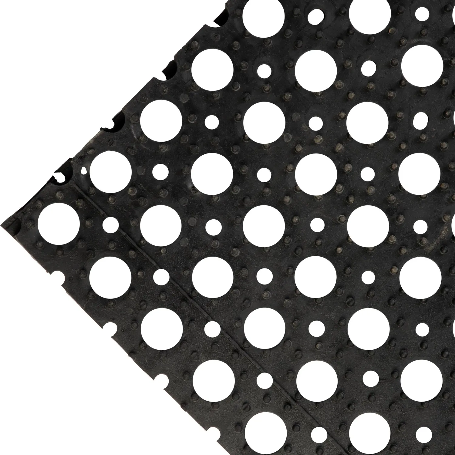 Коврик входной резиновый универсальный (1000х1500х17мм,черный) - фото 4