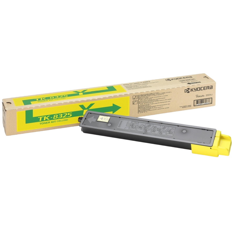 Тонер-картридж Kyocera TK-8325Y жел. для TASKalfa 2551ci - фото 2