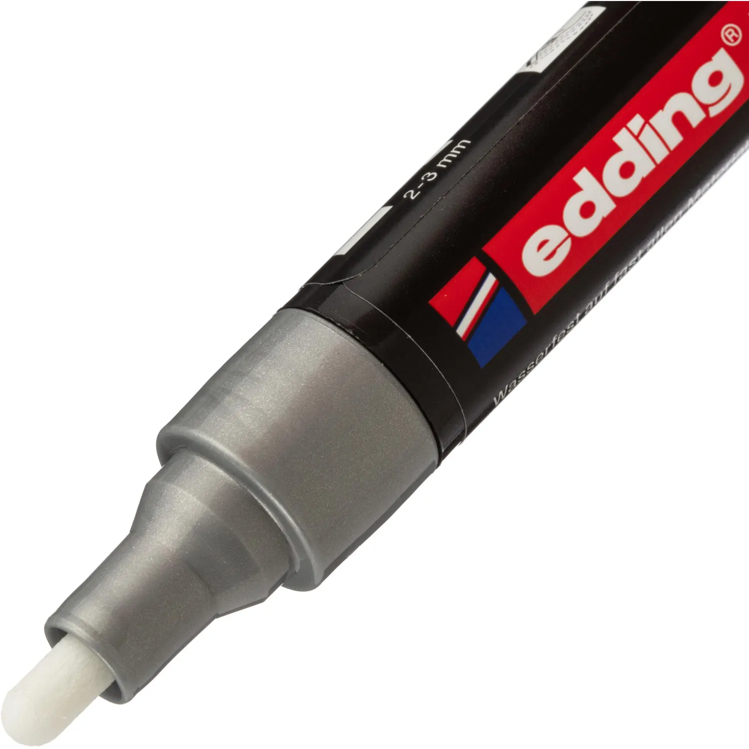 Маркер лаковый EDDING E-790/54 серебр. 2-3мм - фото 3