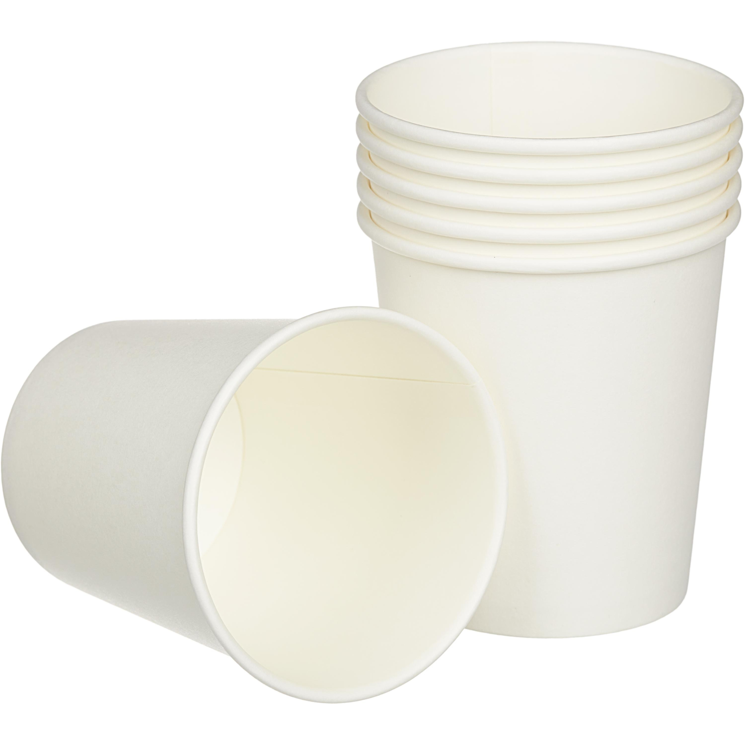 Стакан одноразовый бум однослойный d-62мм 100мл белый 60шт/уп Стакан одноразовый бум однослойный d-62мм 100мл белый 60шт/уп - фото 2