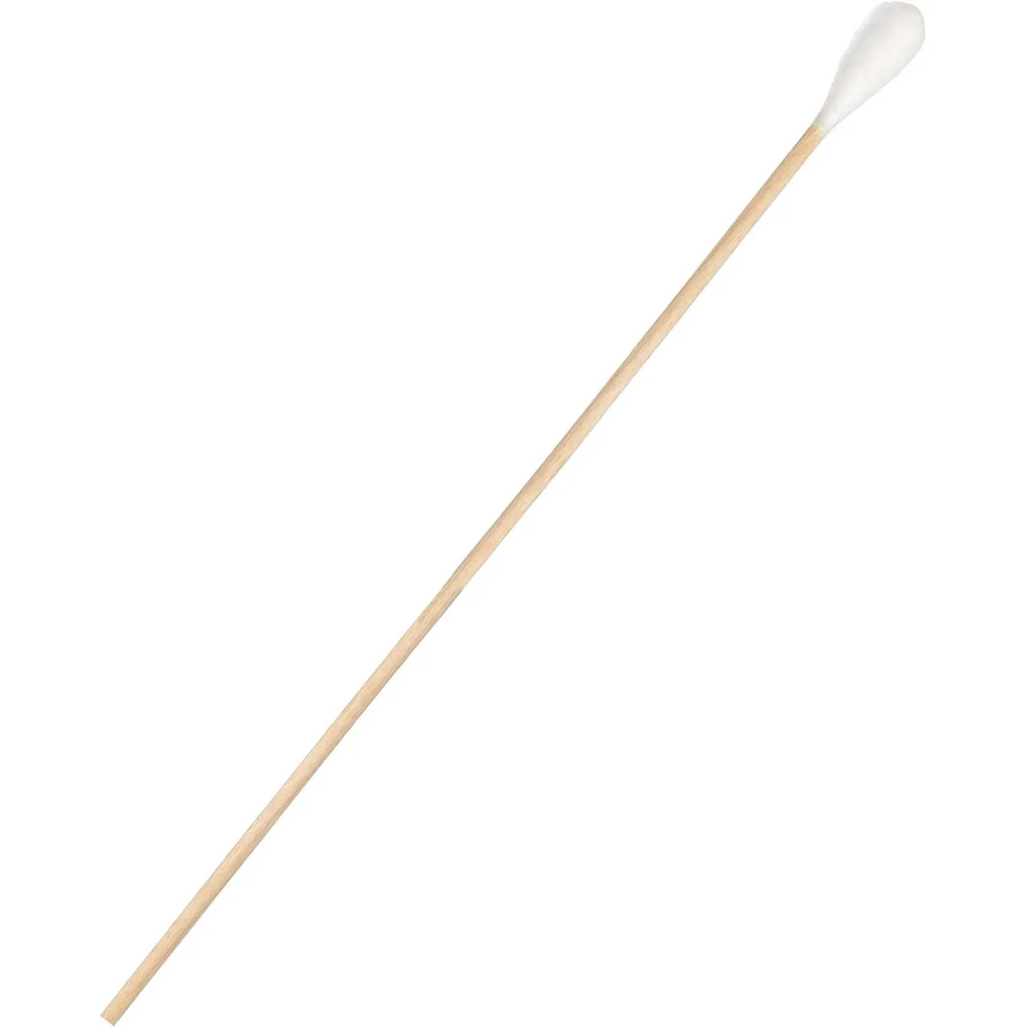 Зонд тампон (палочка) нестер. дер./хлпк 15см(S) Россия 100шт/уп.Е.Савостин - фото 1