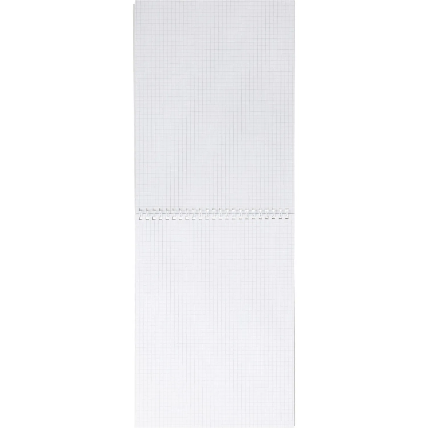 Блокнот 40л,А4,мет.гребень,однотонная обл.,ВДлак,в ассортименте - фото 6