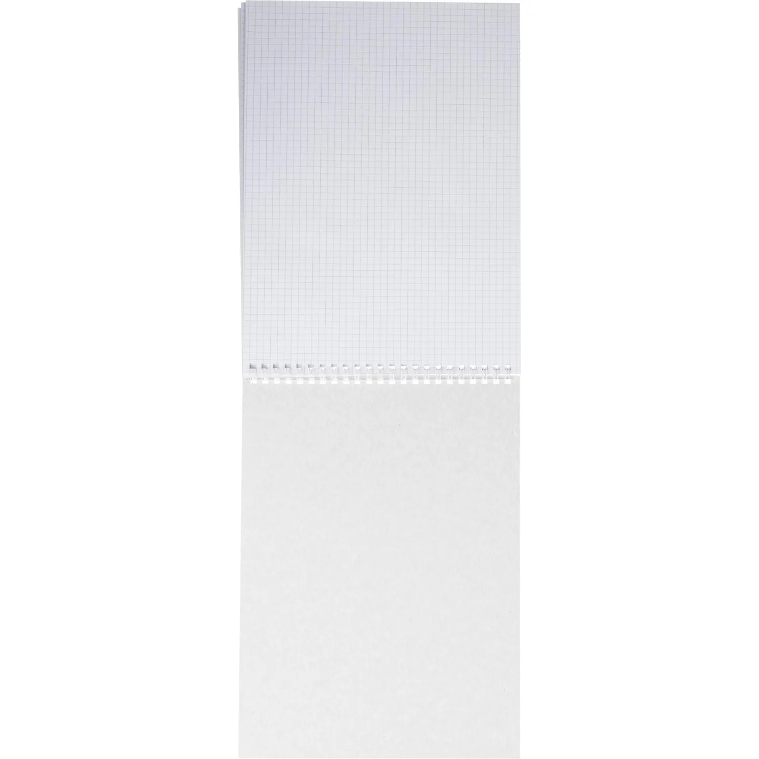 Блокнот 40л,А4,мет.гребень,однотонная обл.,ВДлак,в ассортименте - фото 7