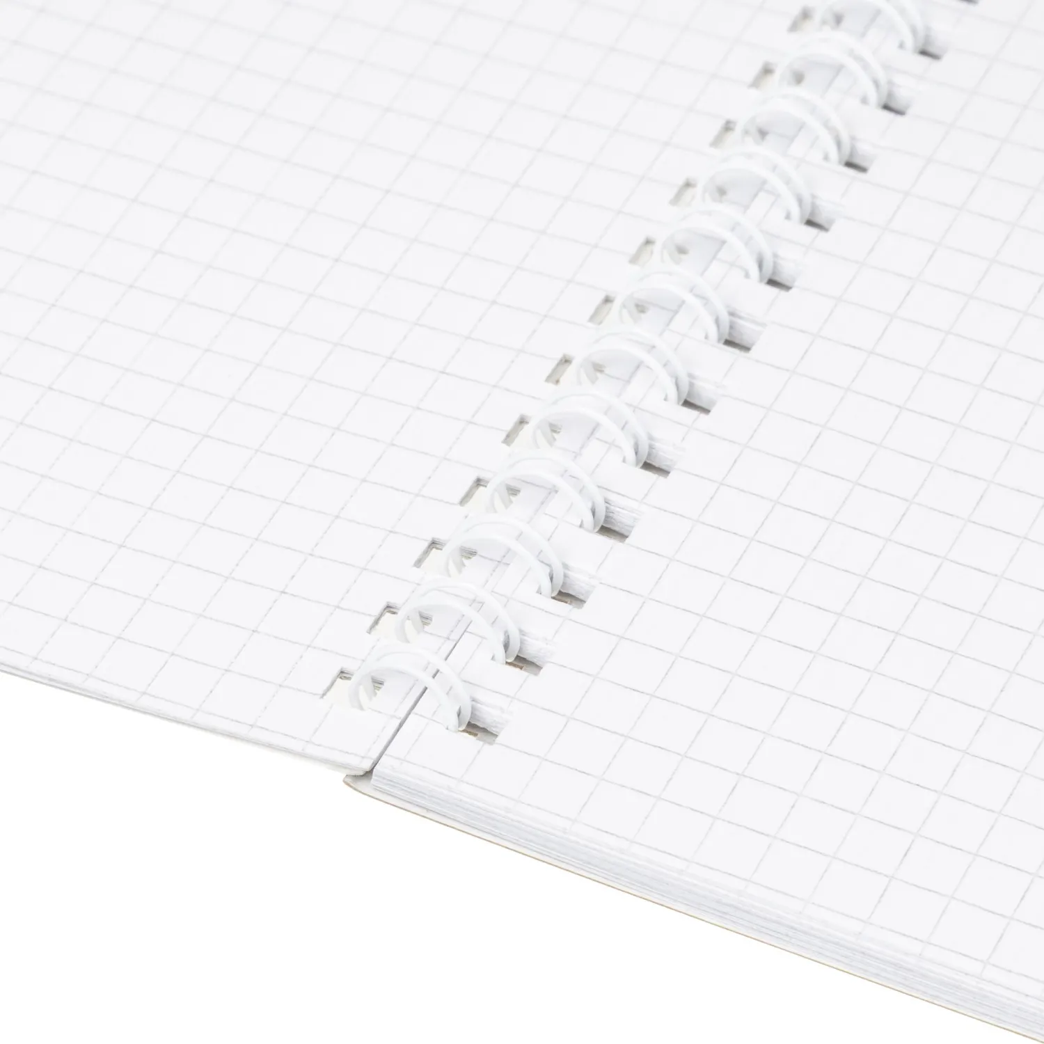 Блокнот 40л,А4,мет.гребень,однотонная обл.,ВДлак,в ассортименте - фото 8