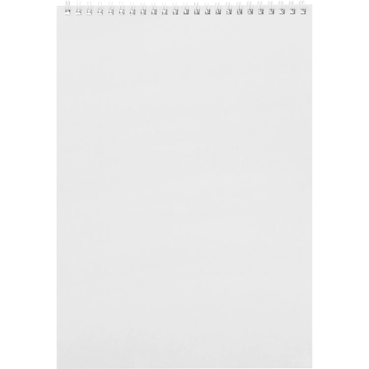 Блокнот 40л,А4,мет.гребень,однотонная обл.,ВДлак,в ассортименте - фото 9