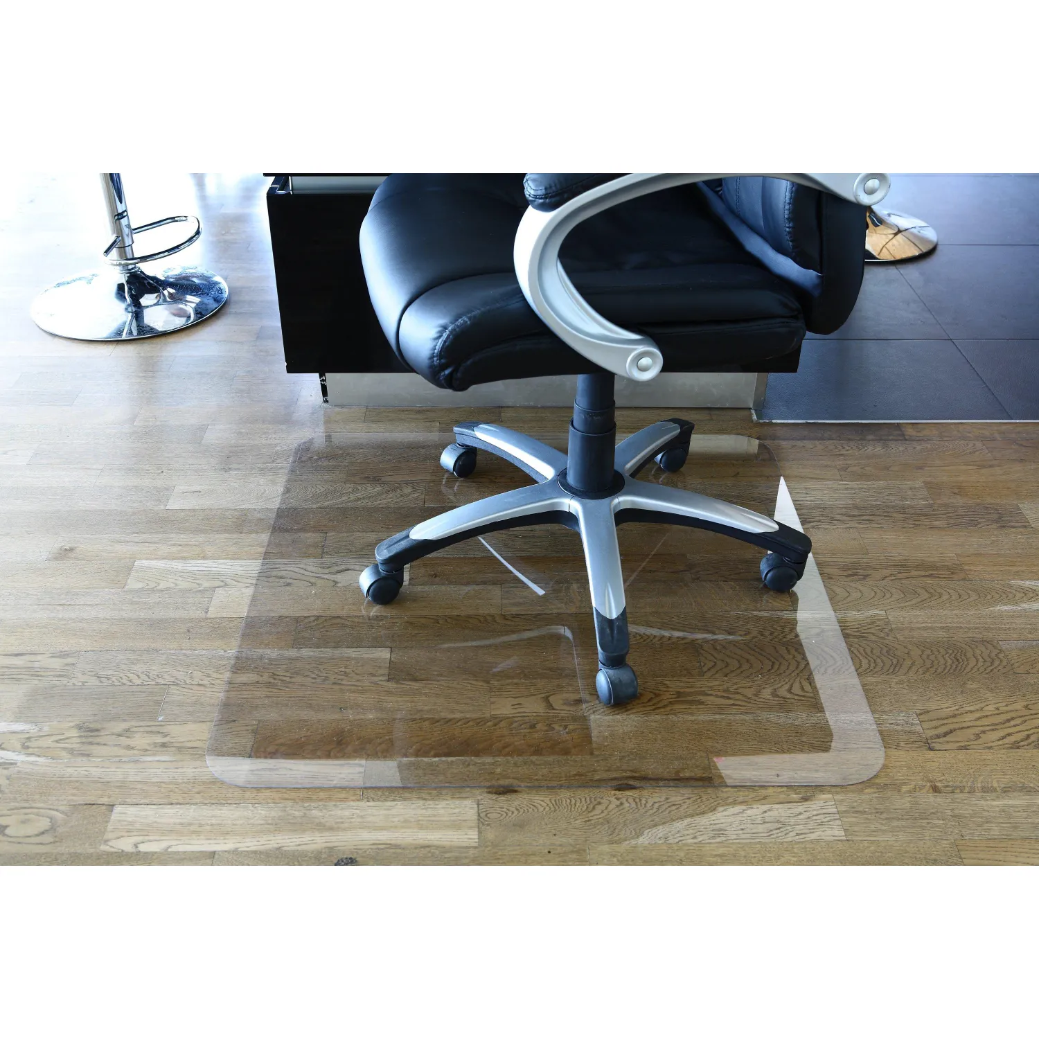 Коврик напольный BSL_EChair поликарб. 1000х1000х1 мм для паркет/ламинат - фото 1