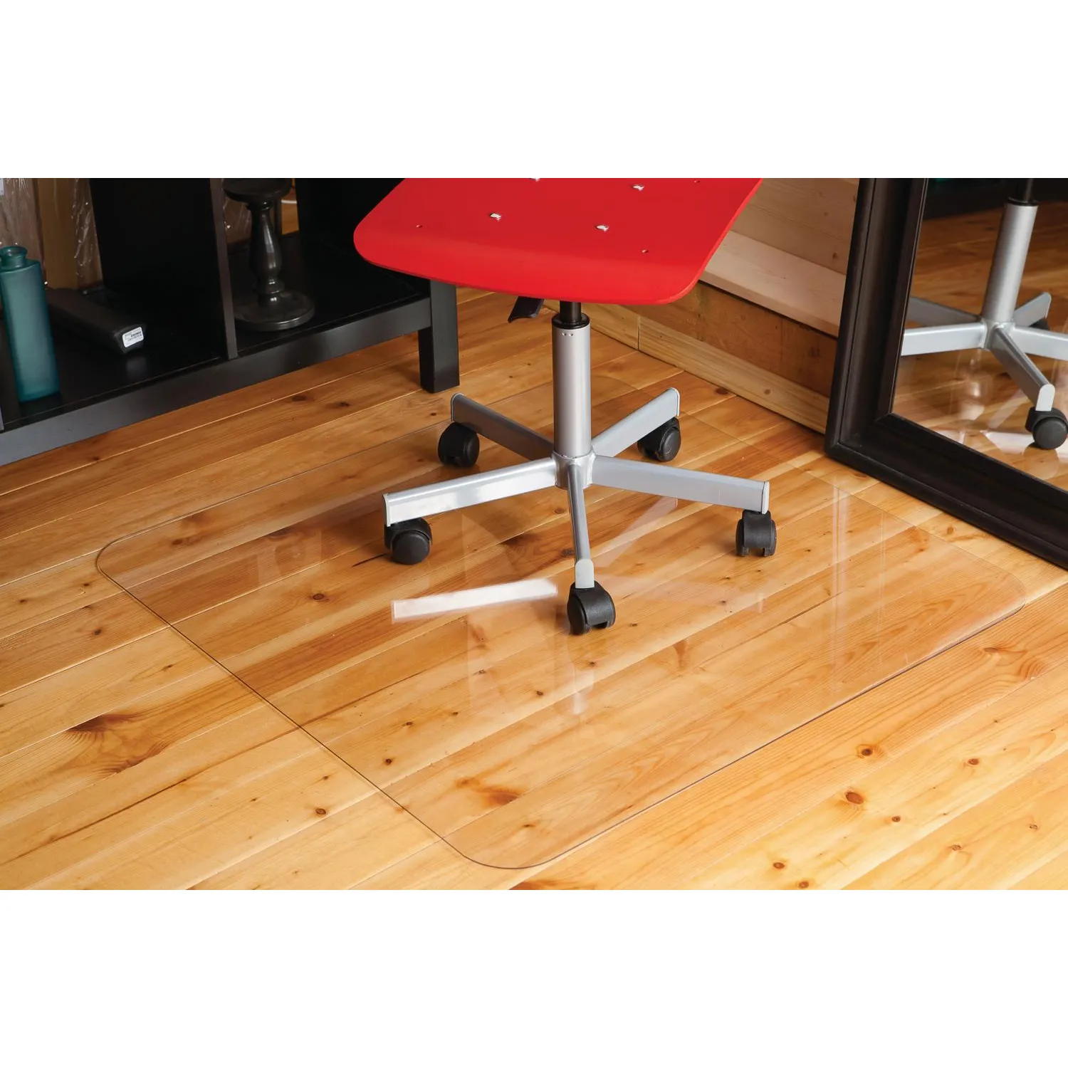 Коврик напольный BSL_EChair поликарб. 1000х1000х1 мм для паркет/ламинат - фото 3