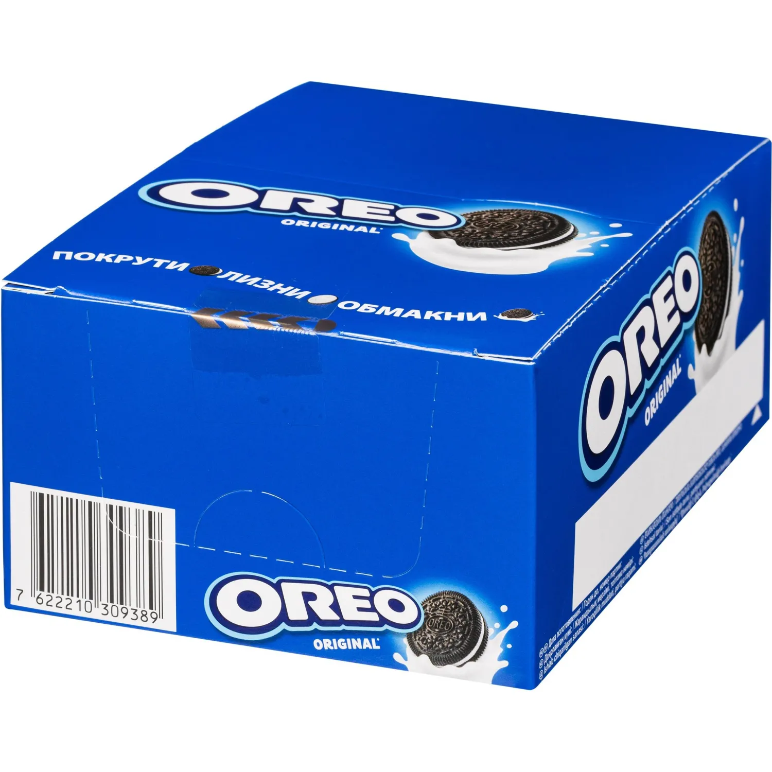 Печенье OREO 12шт*38г - фото 5