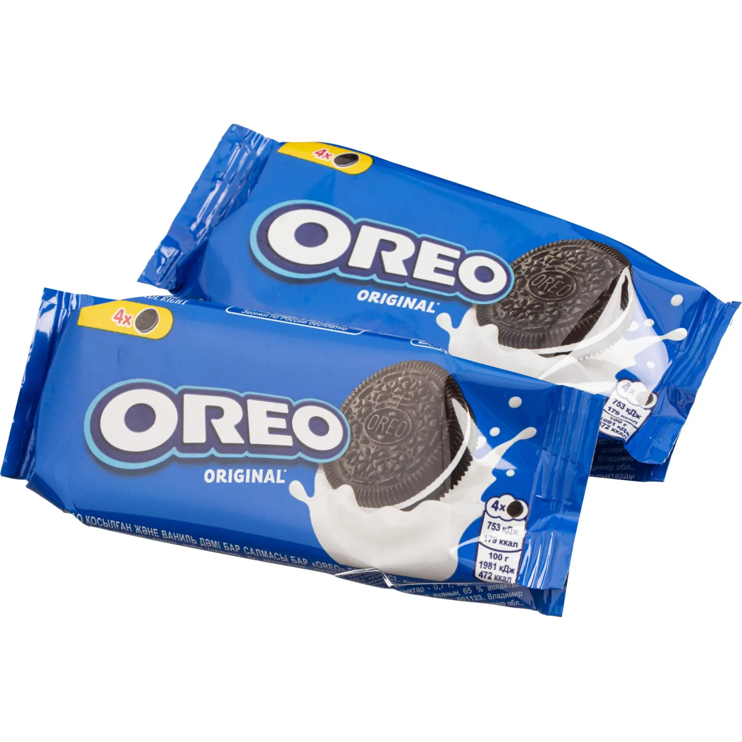 Печенье OREO 12шт*38г - фото 6