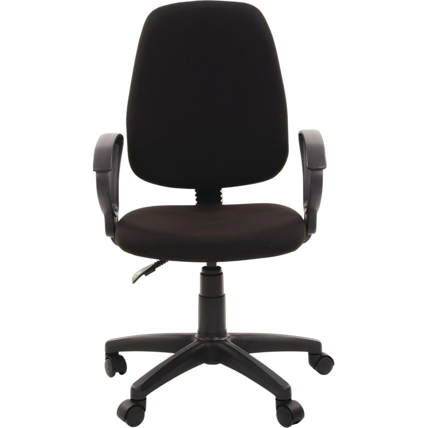 Кресло ТП 318 ткань,черный,пластик,механизм АСХ - фото 2