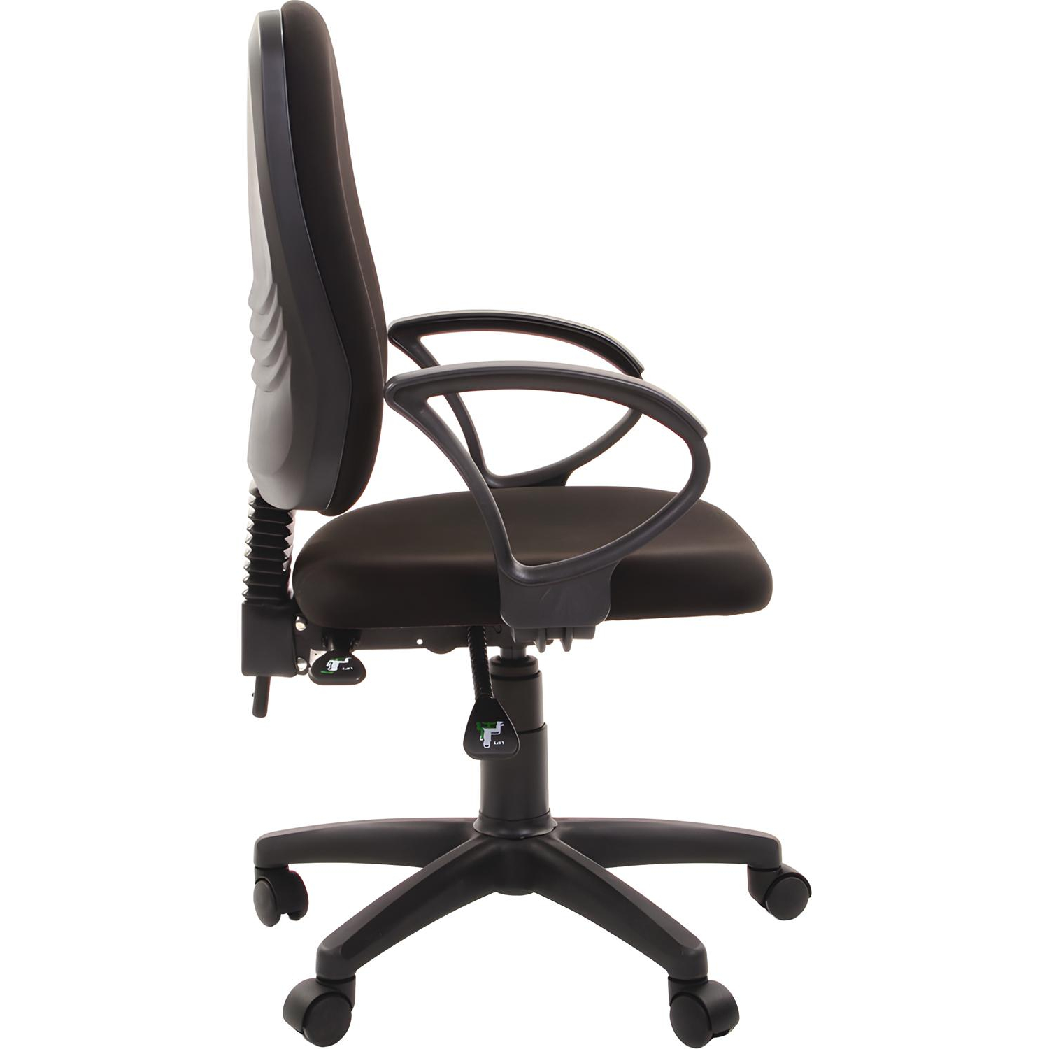 Кресло ТП 318 ткань,черный,пластик,механизм АСХ - фото 3