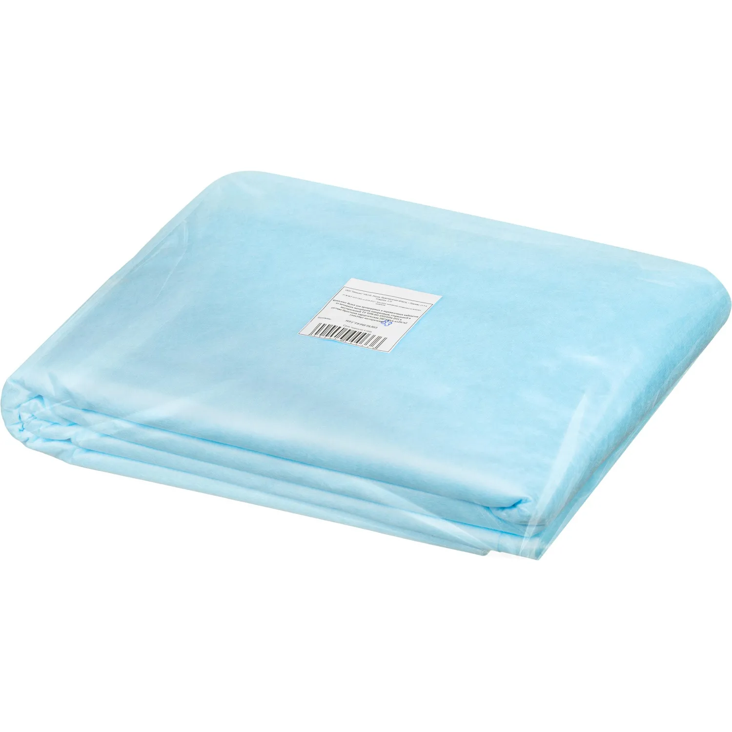 Простыня н/с 200x140 сммс пл.25 10шт/уп Инмедиз - фото 3