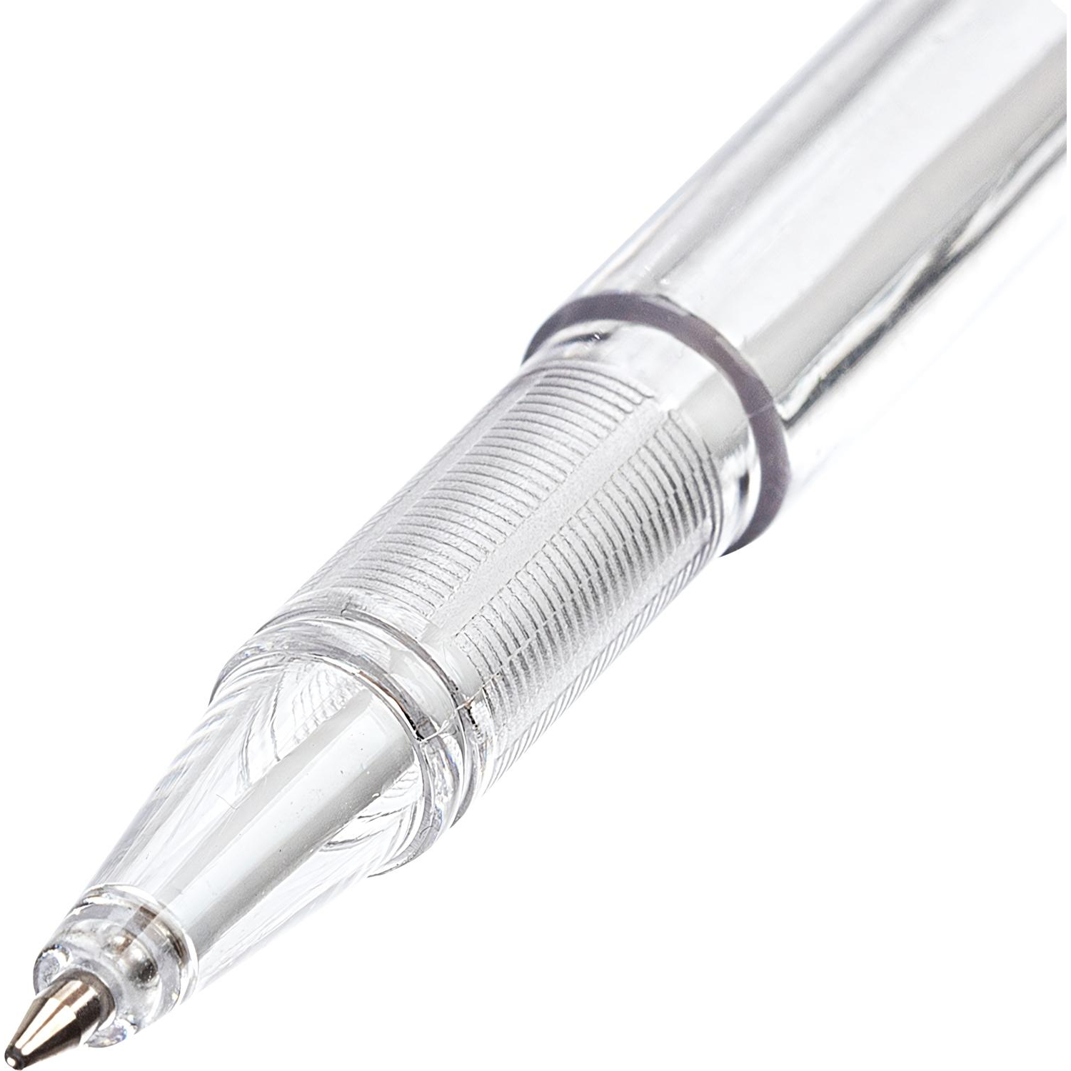 Ручка шариковая на подставке на липучке 8863 зеленая - фото 3