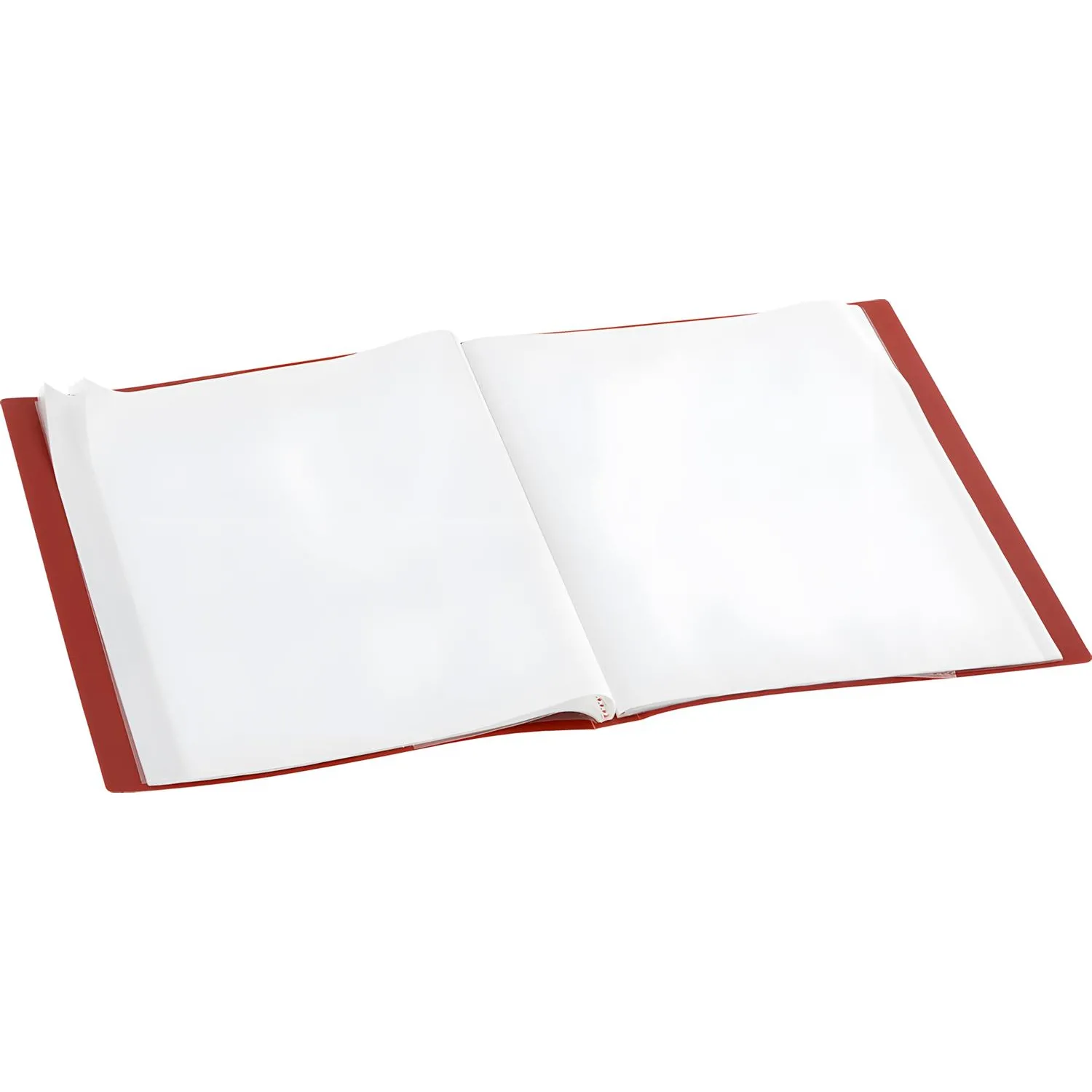 Папка файловая ATTACHE KT-60/07 красная Россия - фото 2