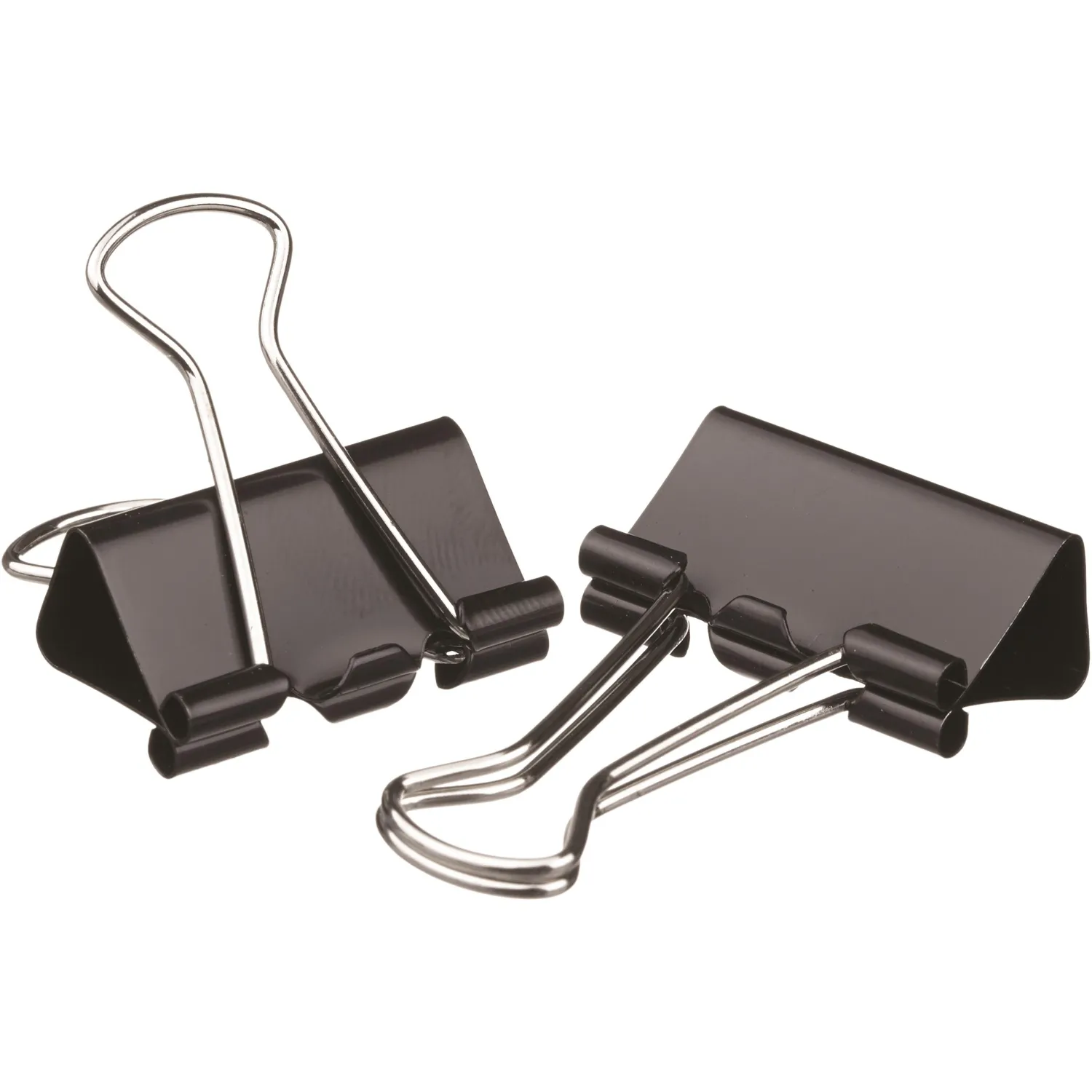 Зажимы для бумаг 25мм 12шт/уп Attache, в картонной коробке Зажимы для бумаг 25мм 12шт/уп Attache, в картонной коробке - фото 2