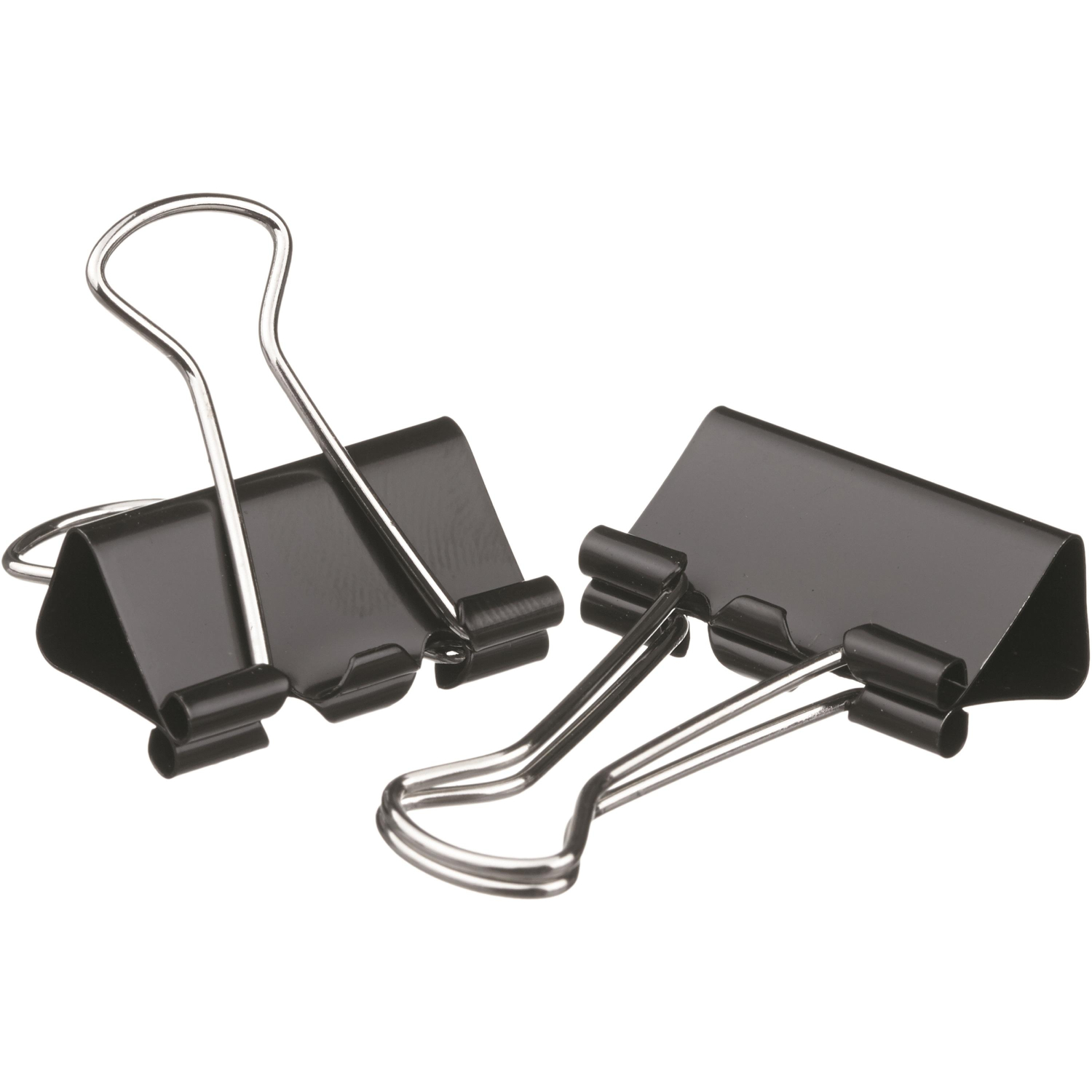 Зажимы для бумаг 32мм 12шт/уп Attache, в картонной коробке Зажимы для бумаг 32мм 12шт/уп Attache, в картонной коробке - фото 2