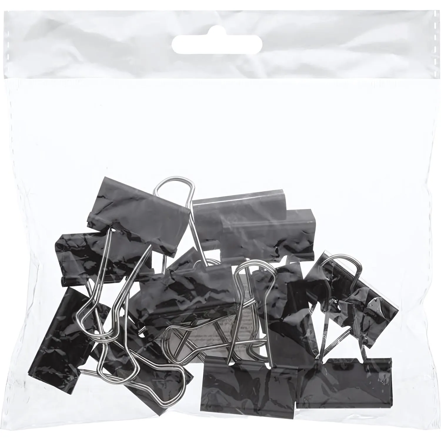 Зажимы для бумаг 32мм 12шт/уп Attache, европодвес Зажимы для бумаг 32мм 12шт/уп Attache, европодвес - фото 2