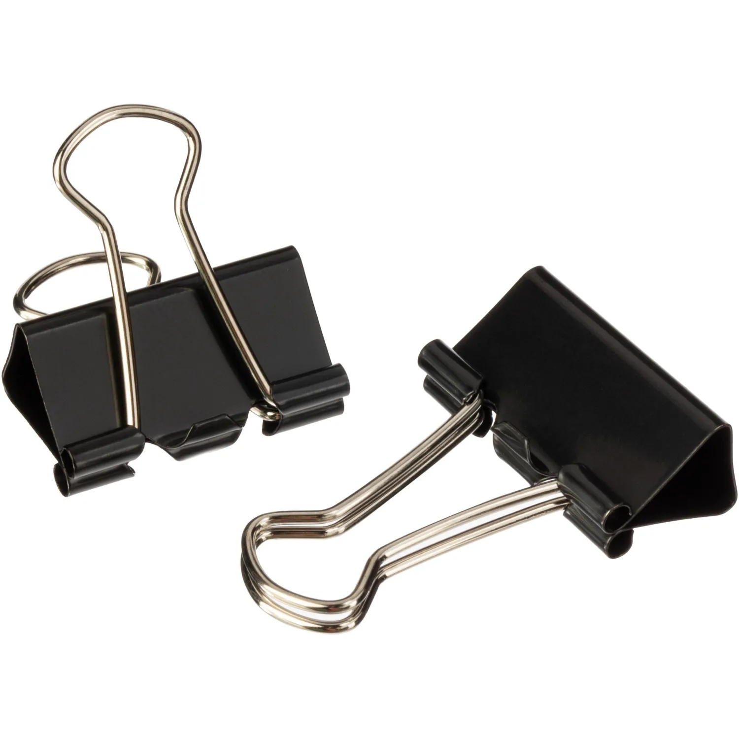 Зажимы для бумаг ассорти (19мм,25мм,32мм), 12шт/уп Attache, пласт.бокс Зажимы для бумаг ассорти (19мм,25мм,32мм), 12шт/уп Attache, пласт.бокс - фото 2