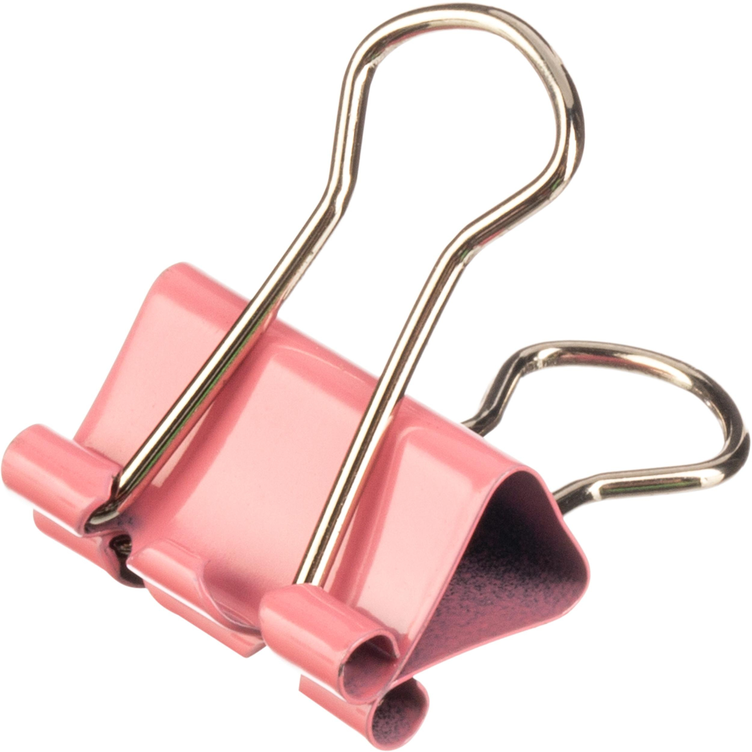 Зажимы для бумаг цветные 19мм 12шт/уп Attache, в картонной коробке - фото 3