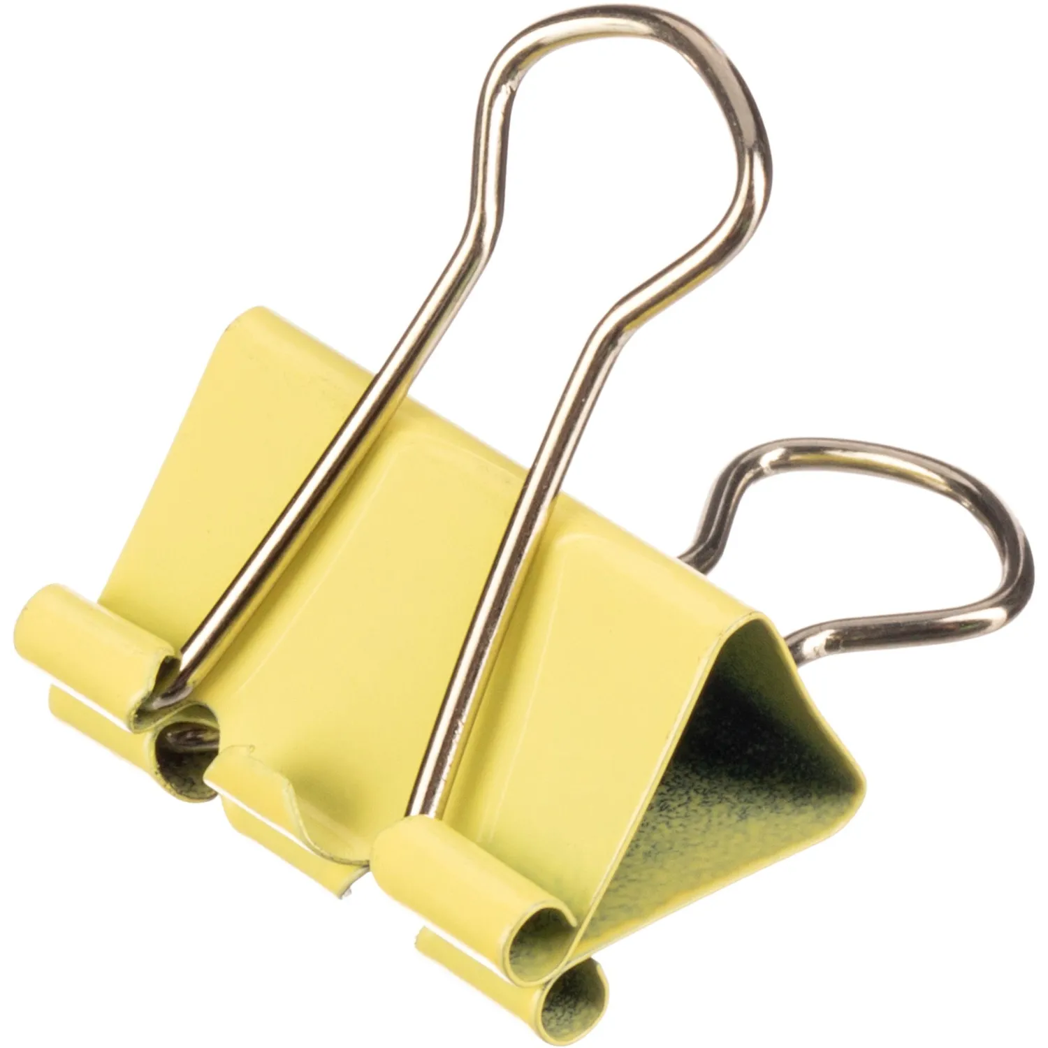 Зажимы для бумаг ассорти цветн (19мм,25мм,32мм), 12шт/уп Attache,пласт.бок - фото 3