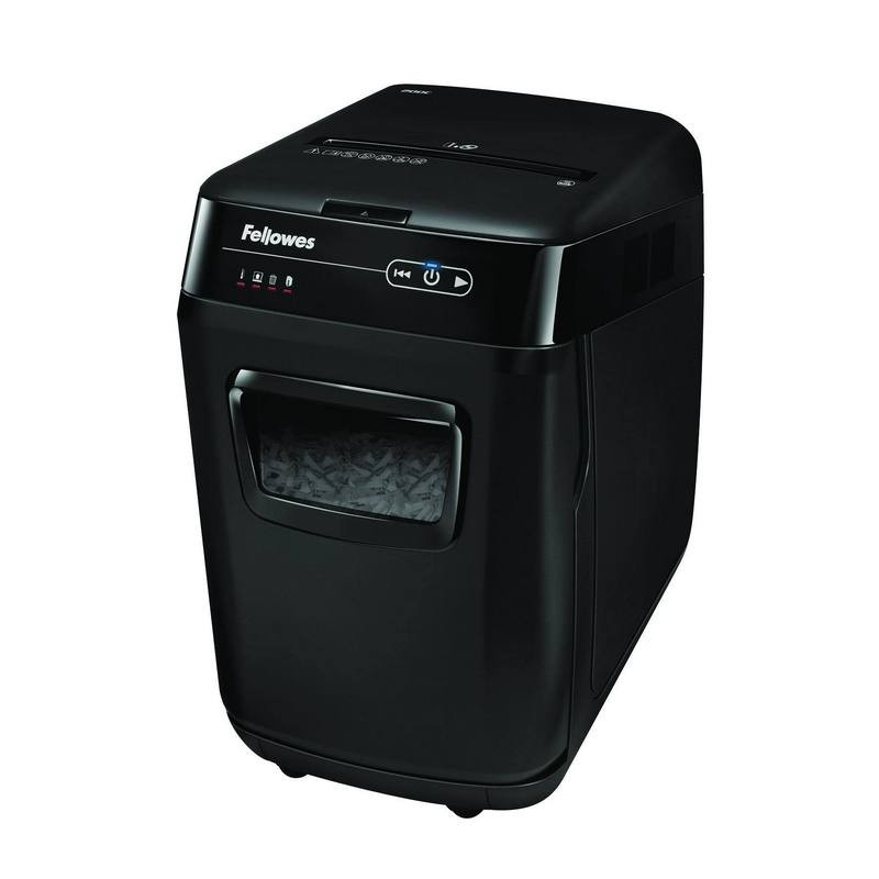 Шредер (уничтожитель) Fellowes AutoMax 200C, 4ур.секр., 12лист, 32л - фото 2