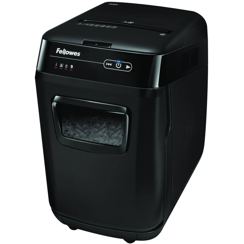 Шредер (уничтожитель) Fellowes AutoMax 200C, 4ур.секр., 12лист, 32л - фото 1