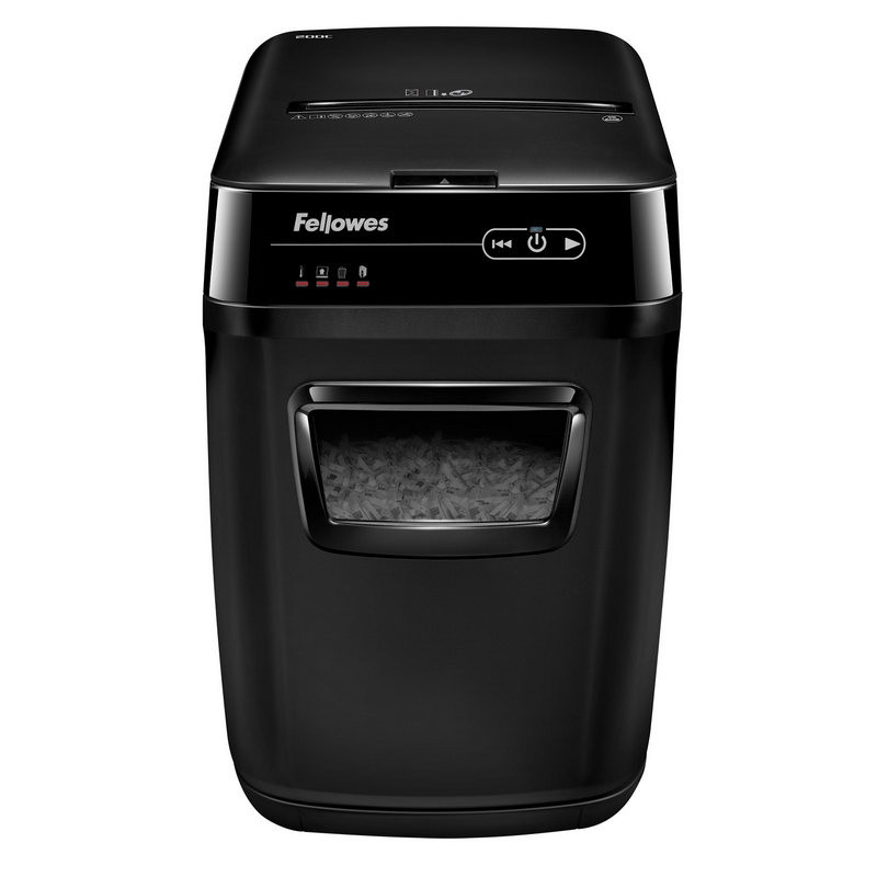 Шредер (уничтожитель) Fellowes AutoMax 200C, 4ур.секр., 12лист, 32л - фото 3