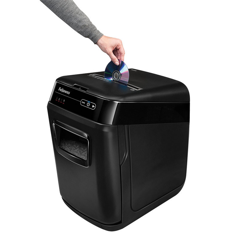 Шредер (уничтожитель) Fellowes AutoMax 200C, 4ур.секр., 12лист, 32л - фото 4