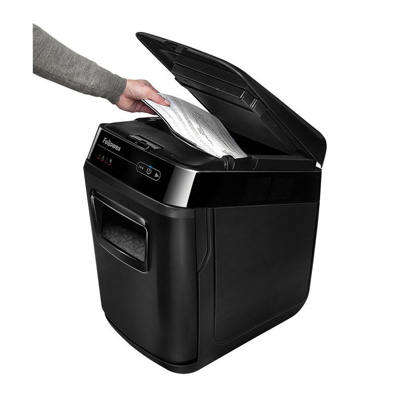 Шредер (уничтожитель) Fellowes AutoMax 200C, 4ур.секр., 12лист, 32л - фото 5